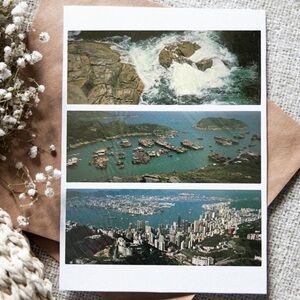 4ct Hong Kong Photography Stationary Set